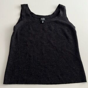 Eileen Fisher 100% Wool Tank Top Petite Small
